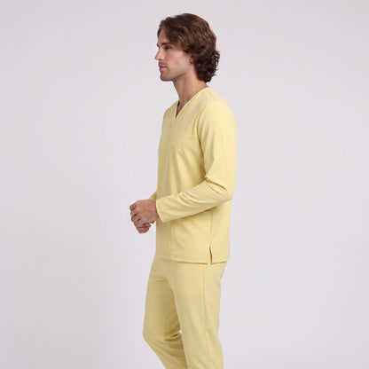 Top Manga Larga Hombre | 2 Pockets