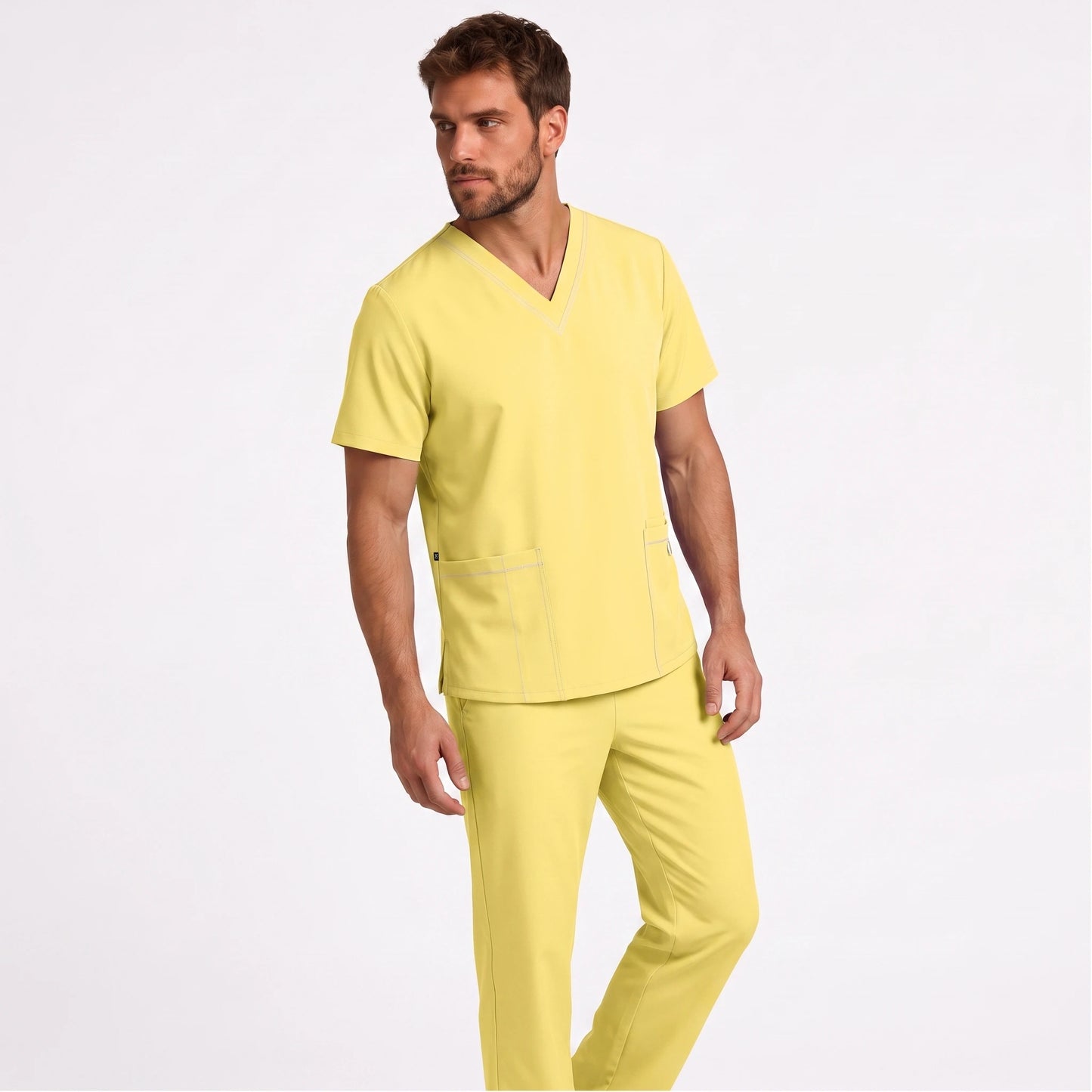 Top Pespunte Hombre | 3 Pockets