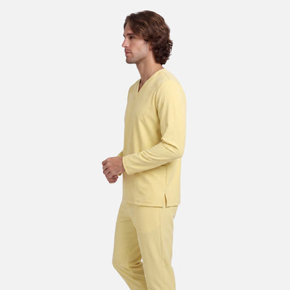 Top Manga Larga Hombre | 2 Pockets
