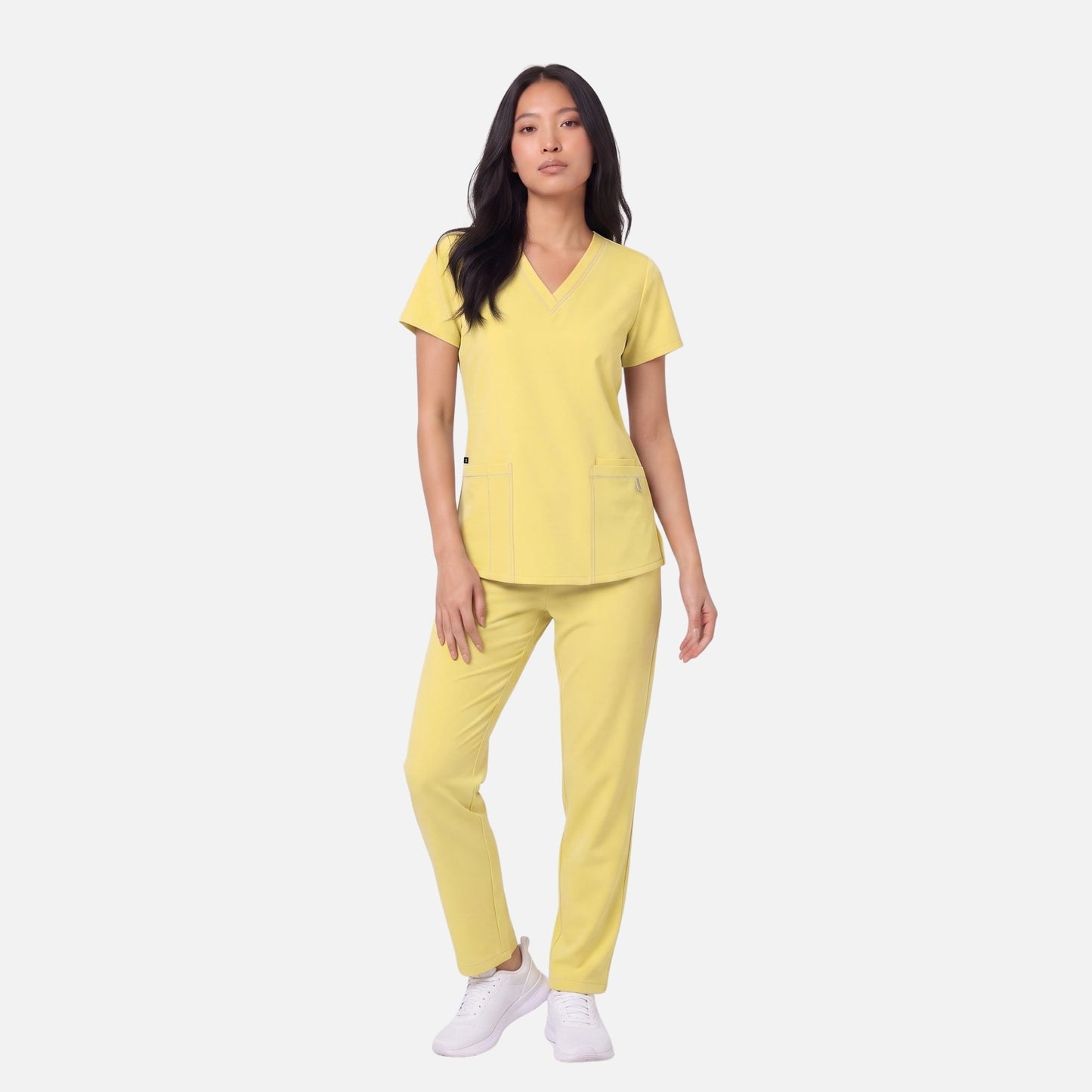 Top Pespunte Mujer | 3 Pockets