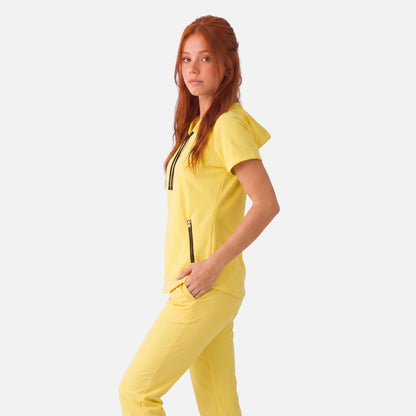 Top Hoodie Mujer | 2 Pockets