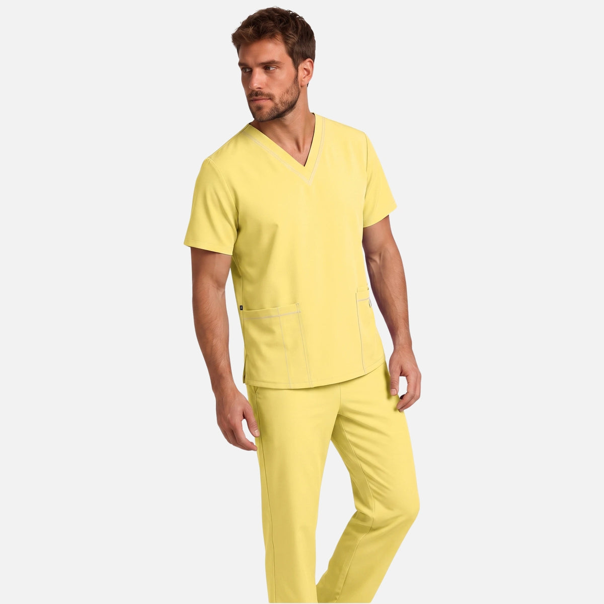 Top Pespunte Hombre | 3 Pockets
