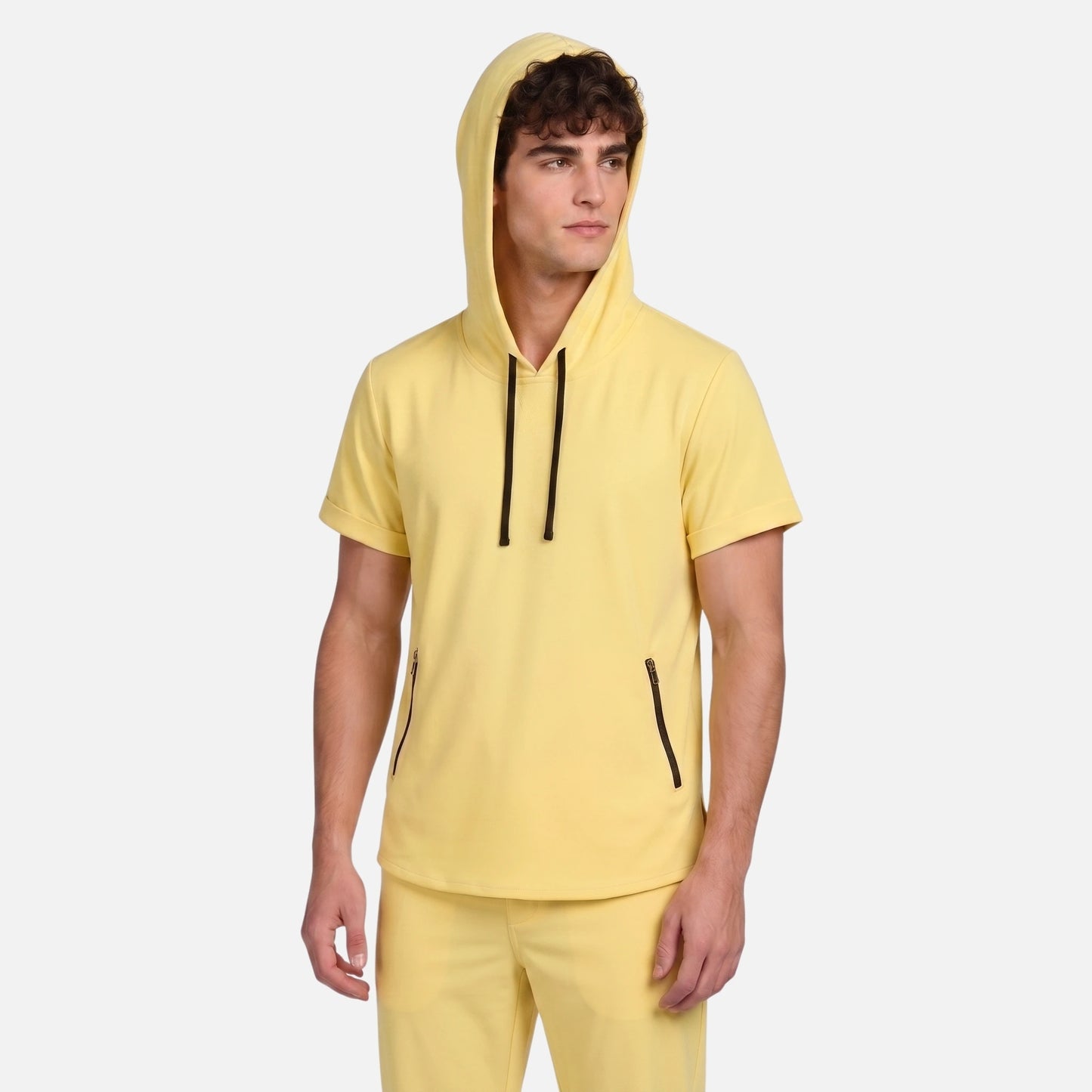 Top Hoodie Hombre | 2 Pockets