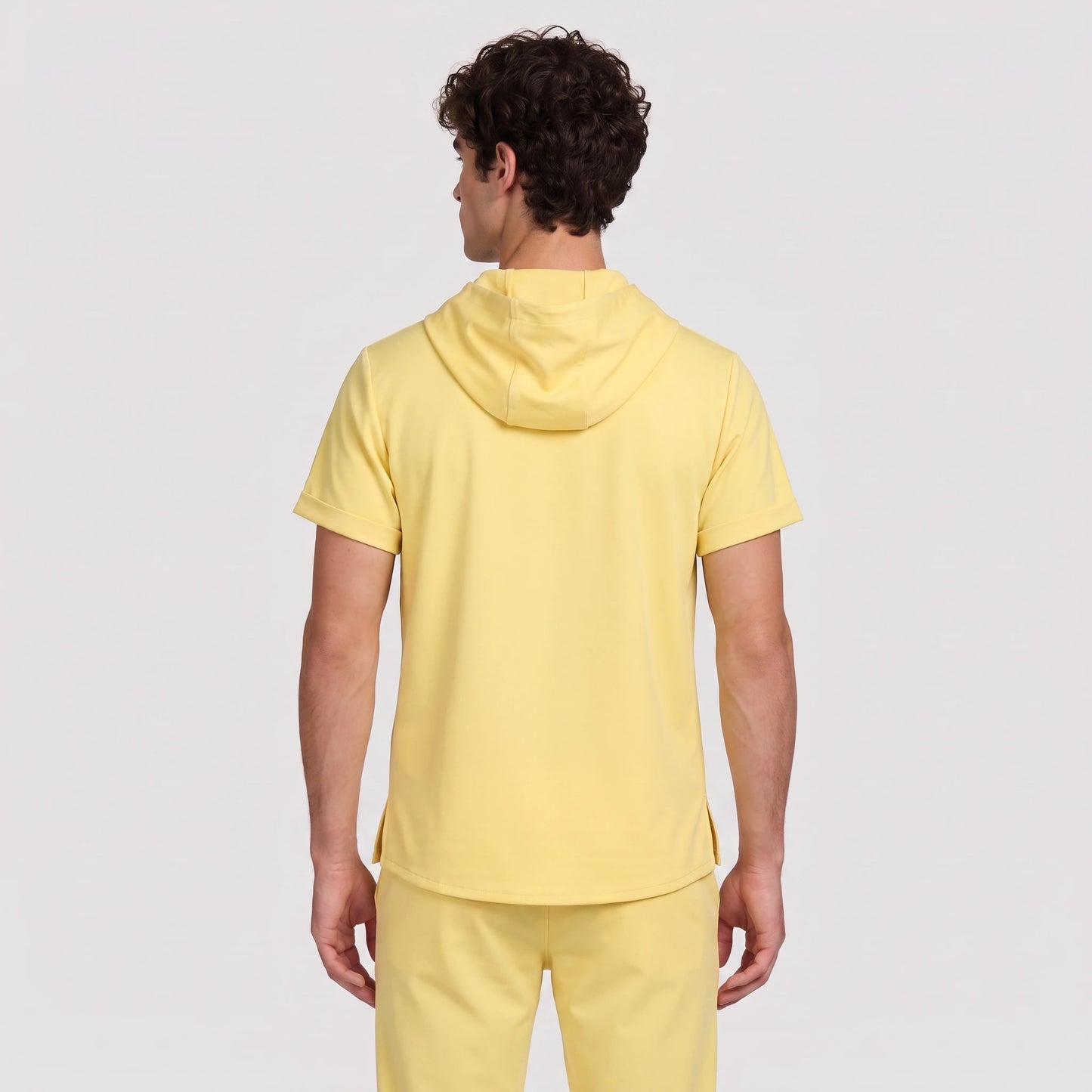 Top Hoodie Hombre | 2 Pockets