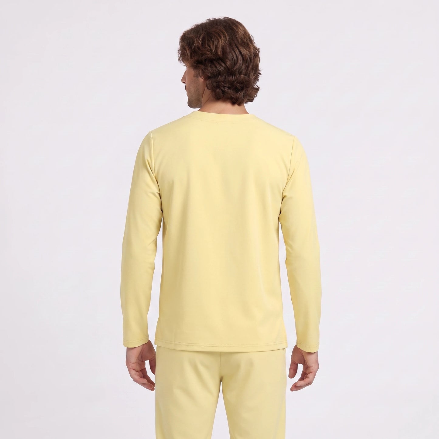Top Manga Larga Hombre | 2 Pockets