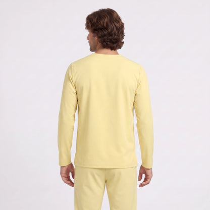 Top Manga Larga Hombre | 2 Pockets