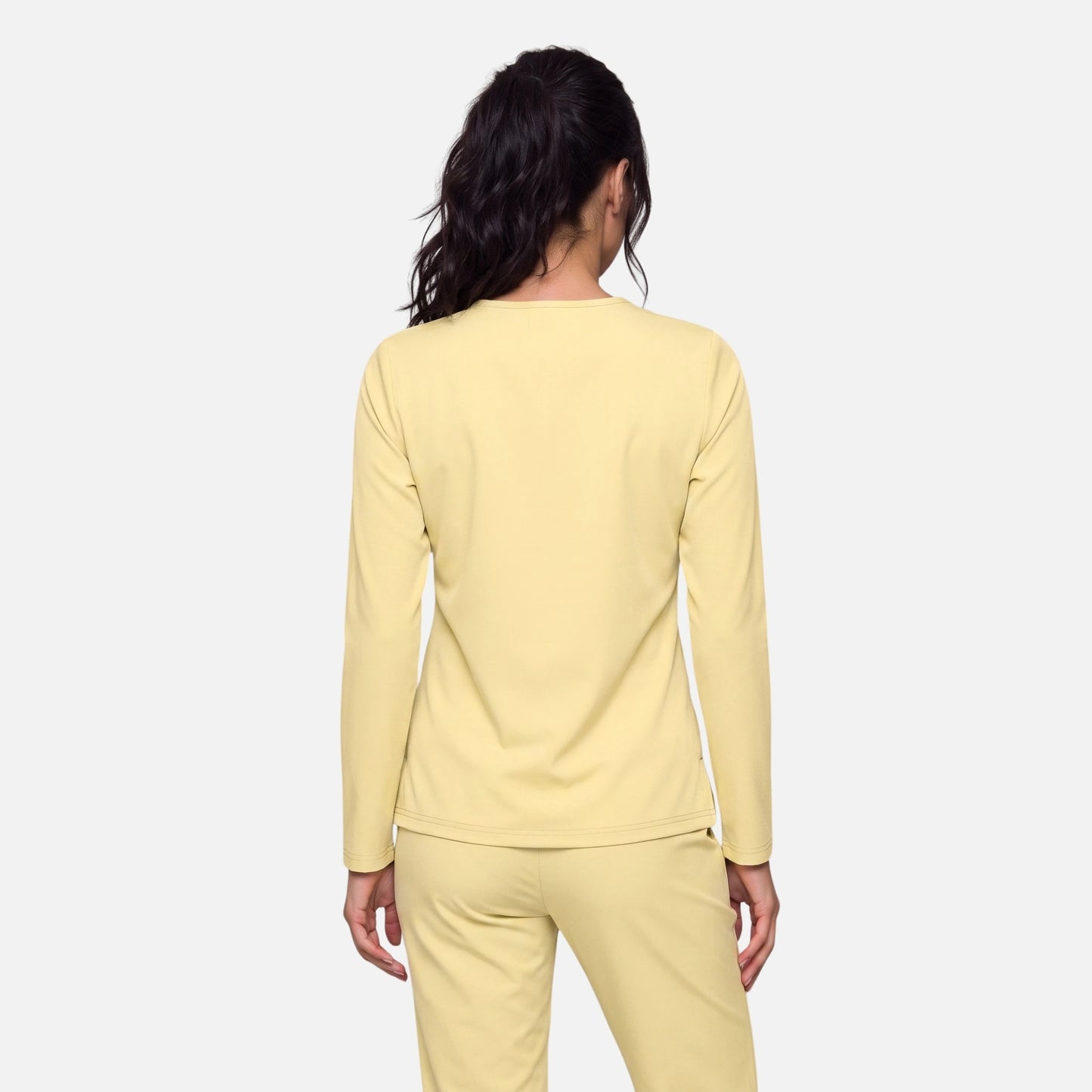 Top Manga Larga Mujer | 2 Pockets