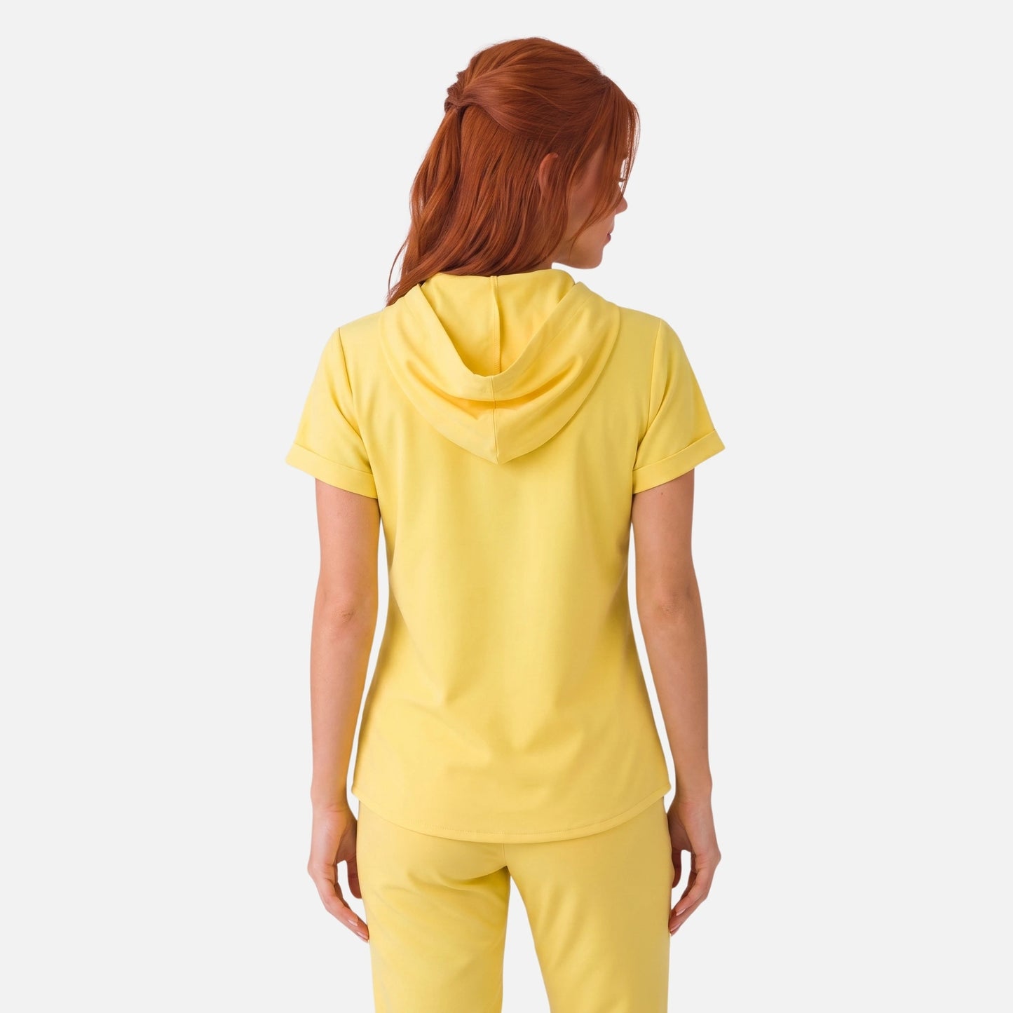 Top Hoodie Mujer | 2 Pockets