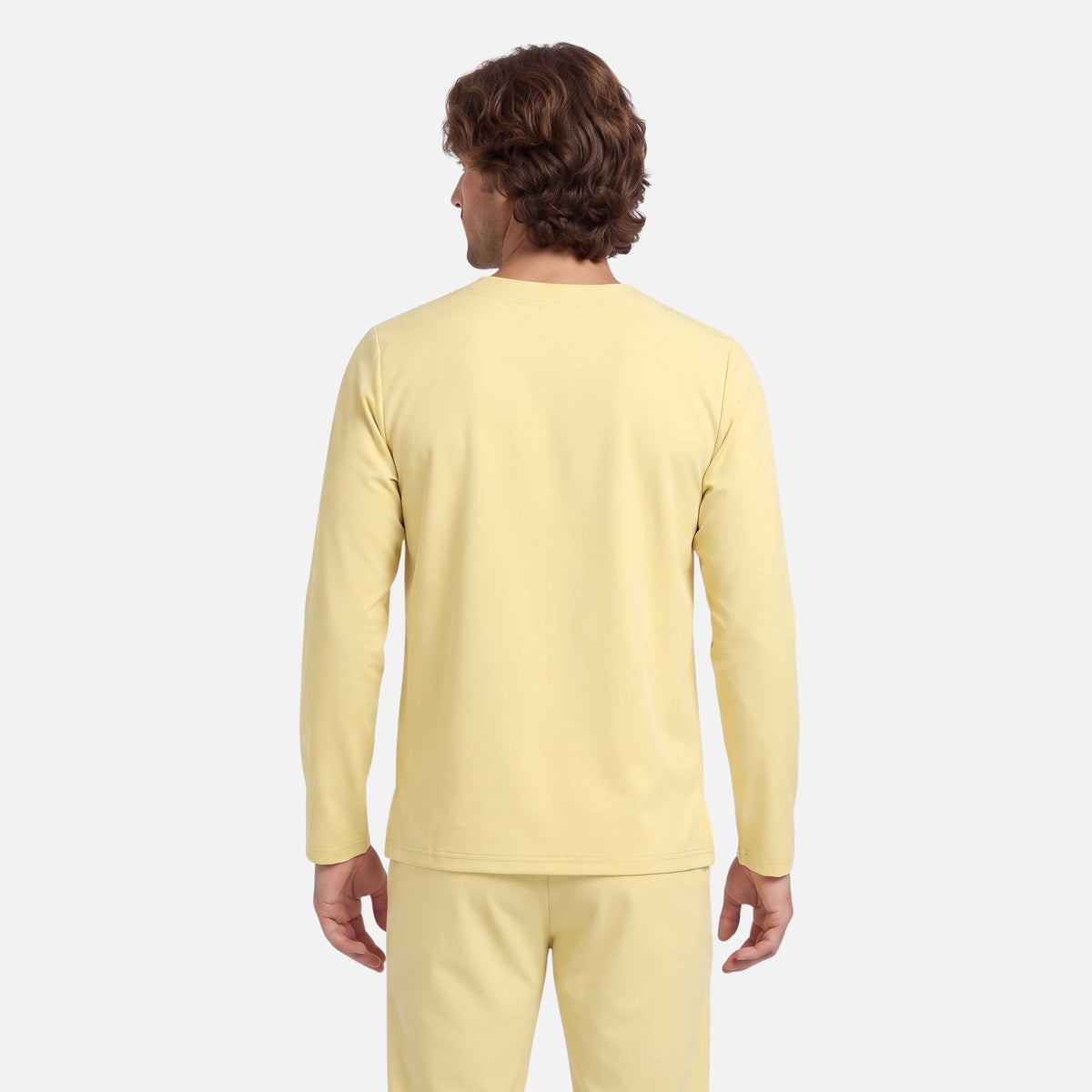 Top Manga Larga Hombre | 2 Pockets