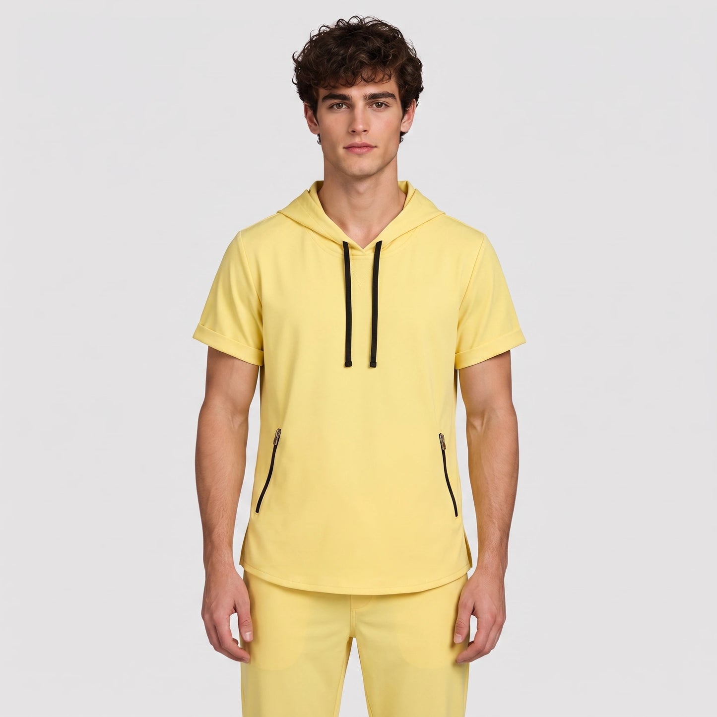 Top Hoodie Hombre | 2 Pockets