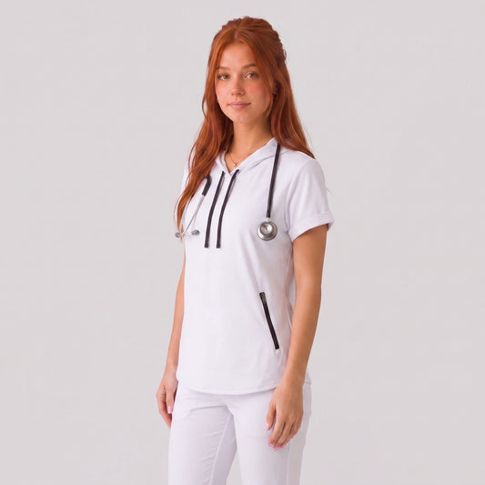 Top Hoodie Mujer | 2 Pockets