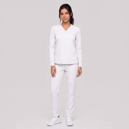 Top Manga Larga Mujer | 2 Pockets