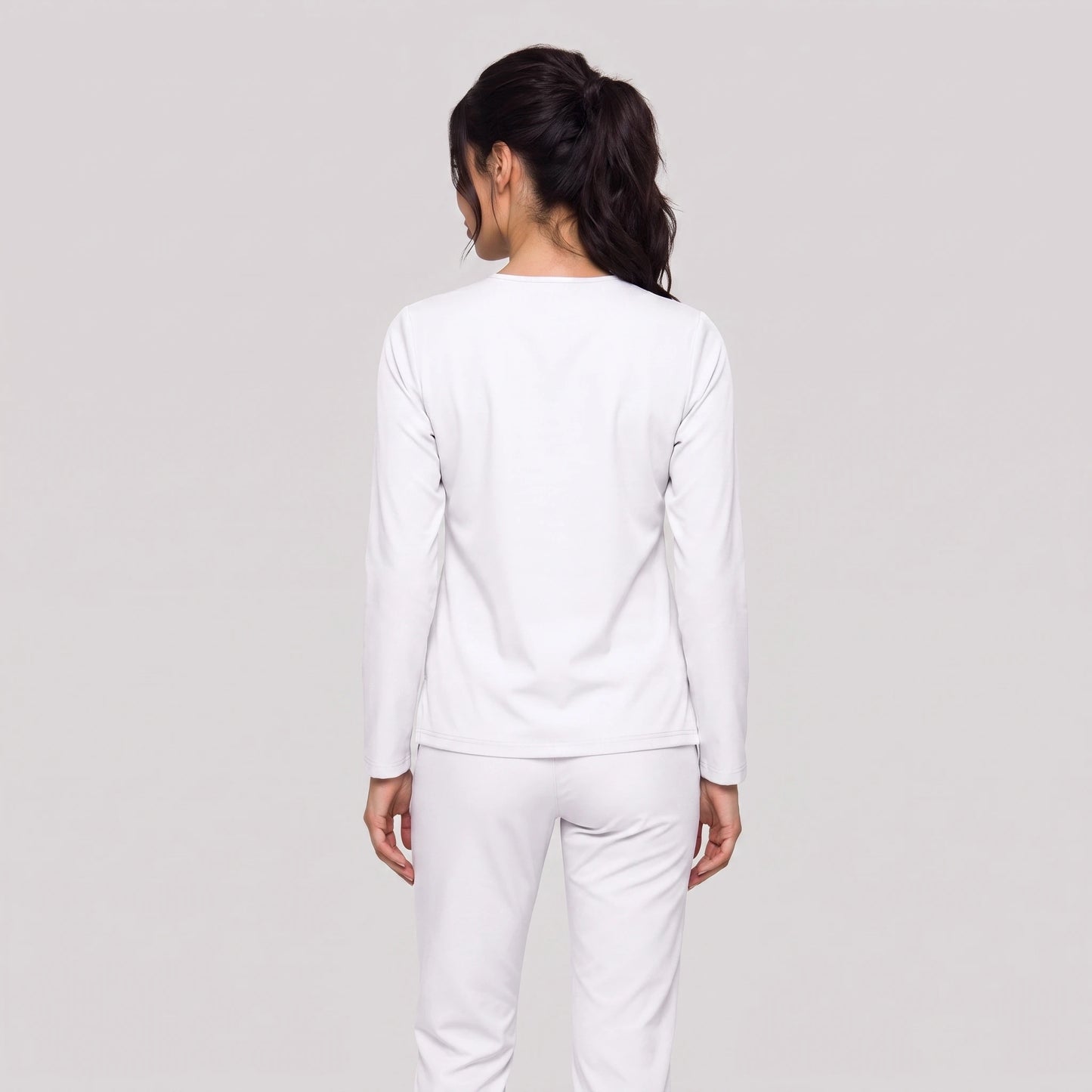 Top Manga Larga Mujer | 2 Pockets
