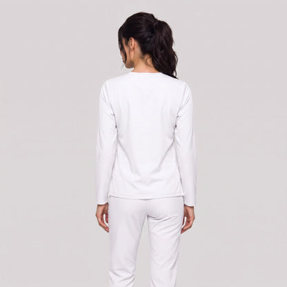 Top Manga Larga Mujer | 2 Pockets