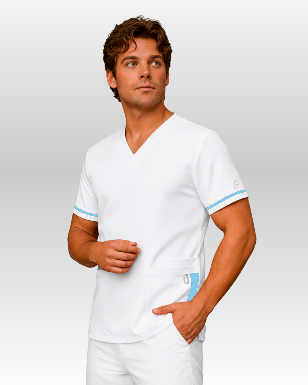 Top Vivos Hombre | 3 Pockets