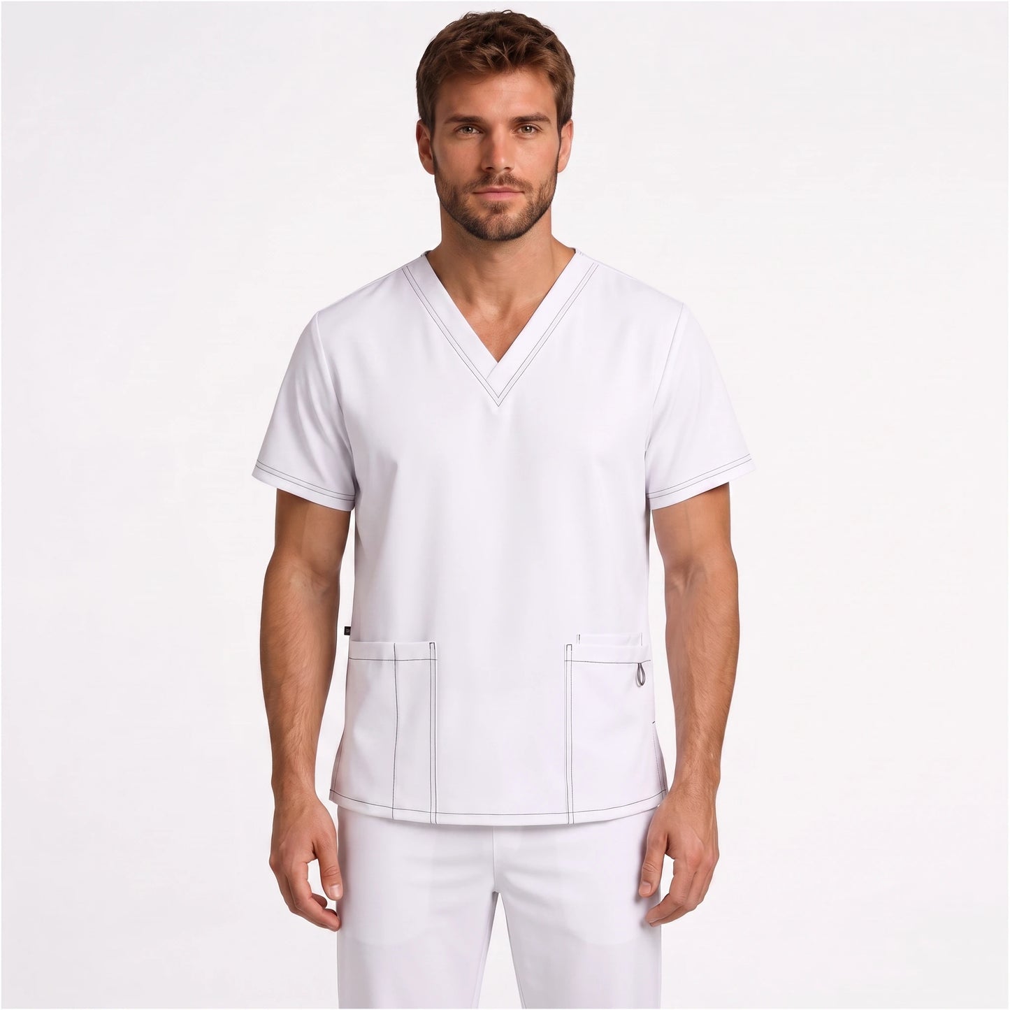 Top Pespunte Hombre | 3 Pockets