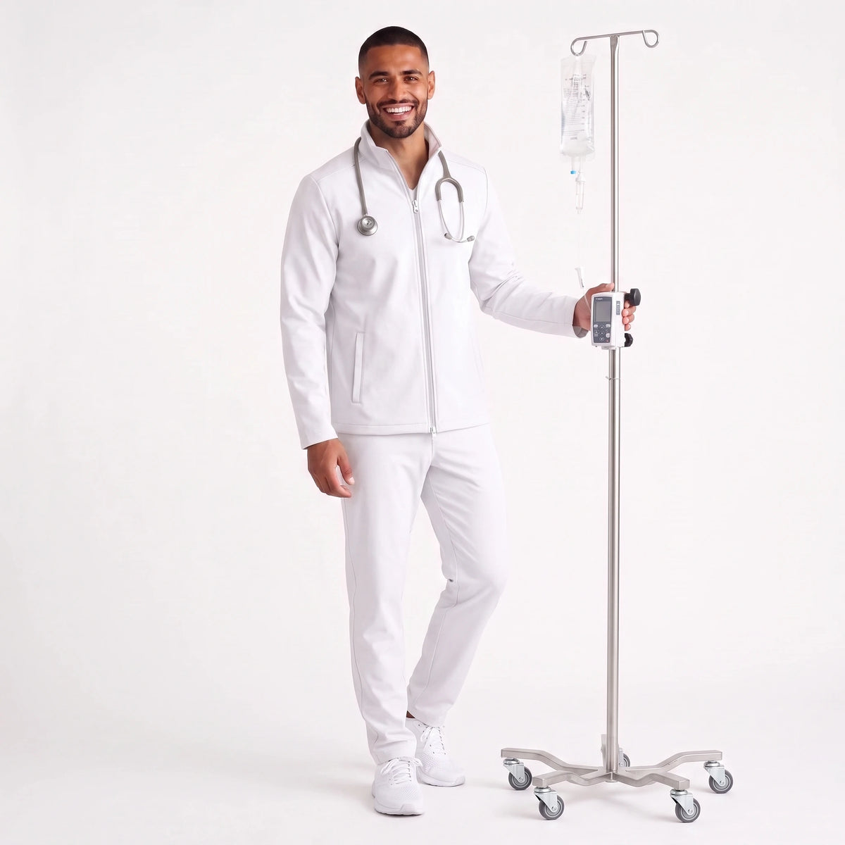 Chamarra Termica Hombre | 4 Pockets