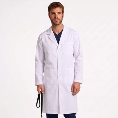 Bata Larga Essential Hombre | 3 Pockets