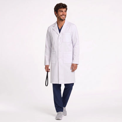 Bata Larga Pespunte Hombre | 3 Pockets