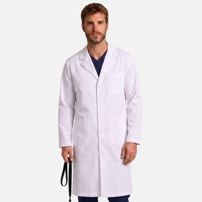 Bata Larga Essential Hombre | 3 Pockets