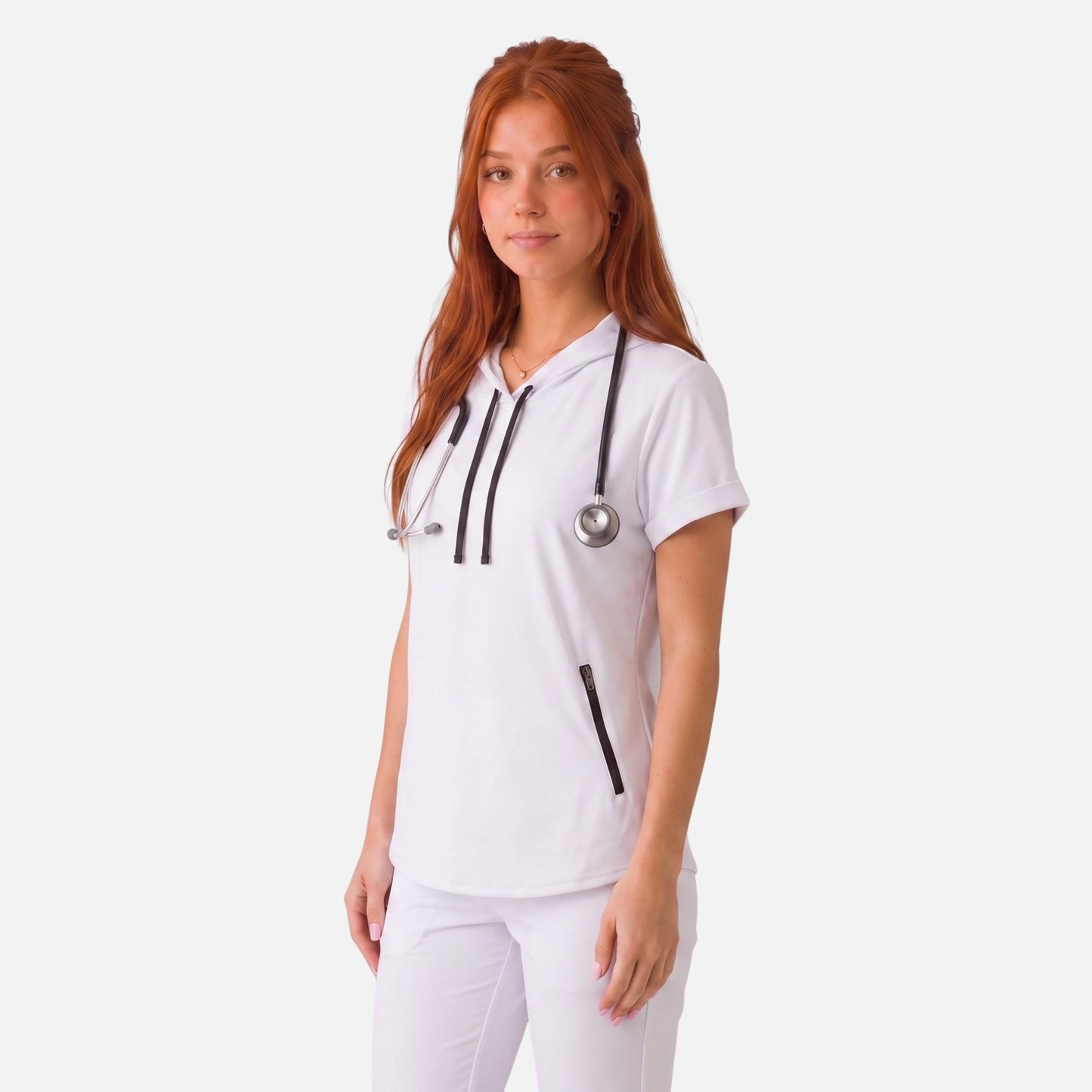 Top Hoodie Mujer | 2 Pockets