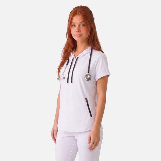 Top Hoodie Mujer | 2 Pockets