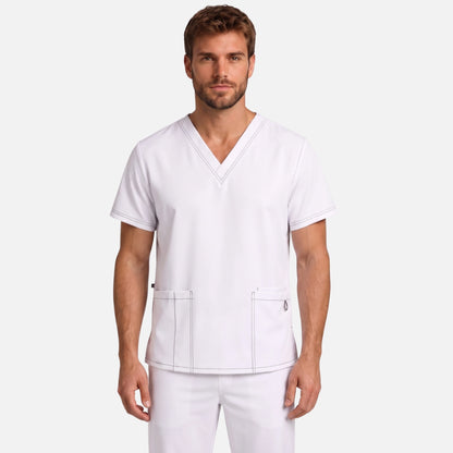 Top Pespunte Hombre | 3 Pockets