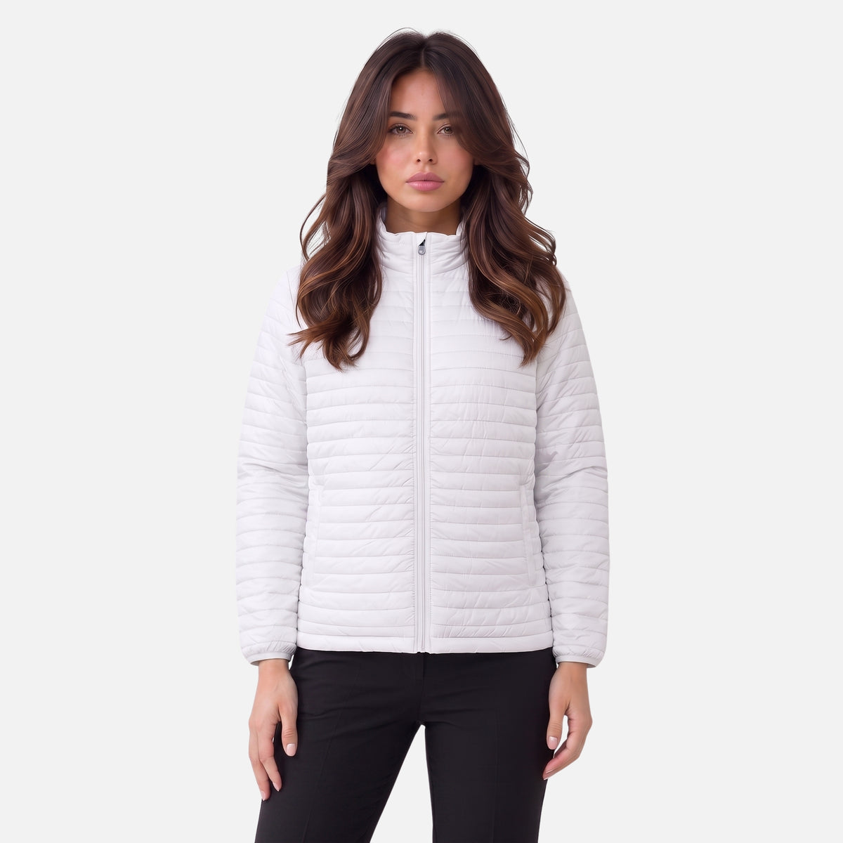 Chamarra Puff Mujer | 2 Pockets