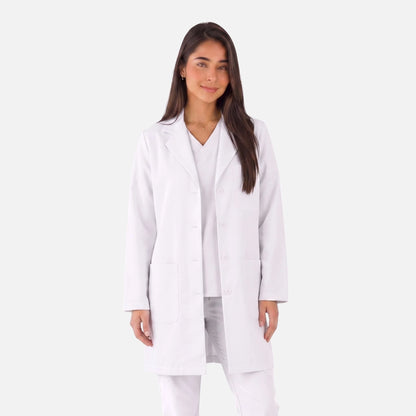 Bata Corta Essential Mujer | 3 Pockets