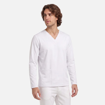 Top Manga Larga Hombre | 2 Pockets