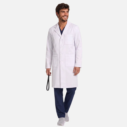 Bata Larga Pespunte Hombre | 3 Pockets