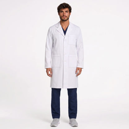Bata Larga Pespunte Hombre | 3 Pockets