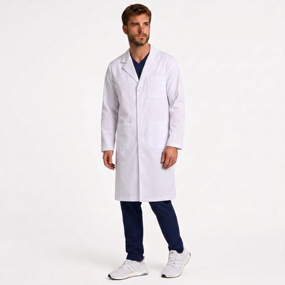 Bata Larga Essential Hombre | 3 Pockets