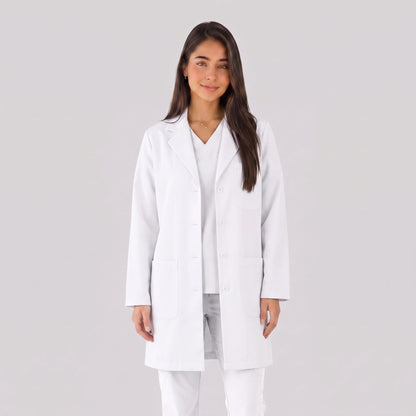 Bata Corta Essential Mujer | 3 Pockets