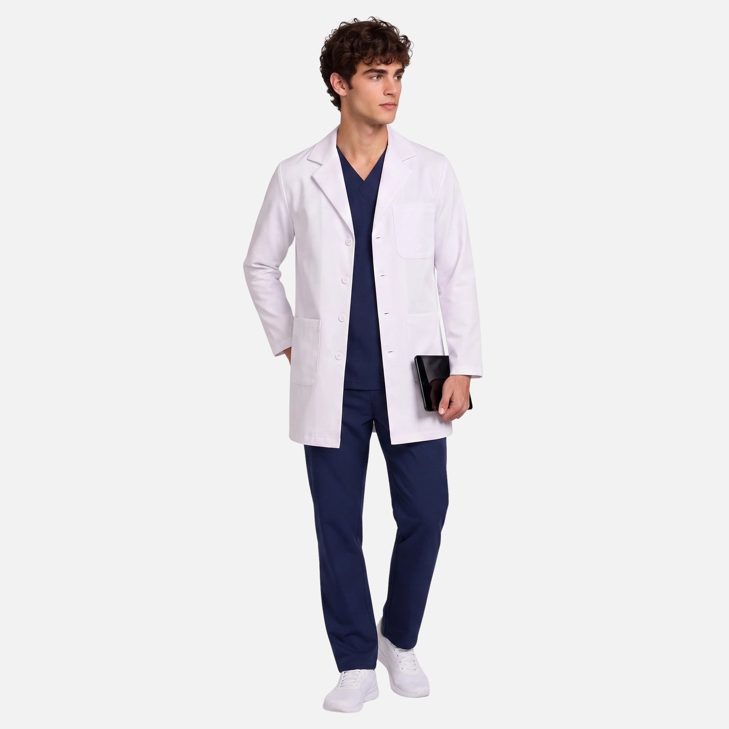Bata Corta Essential Hombre | 3 Pockets