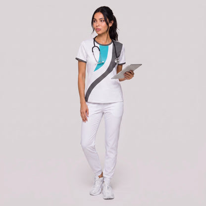 Top Picos Mujer| 2 Pockets