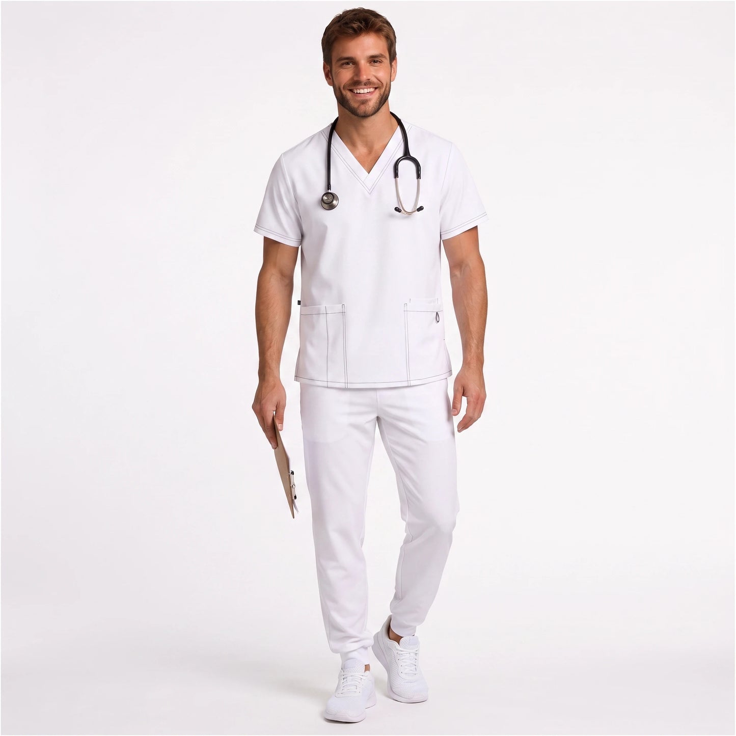 Top Pespunte Hombre | 3 Pockets