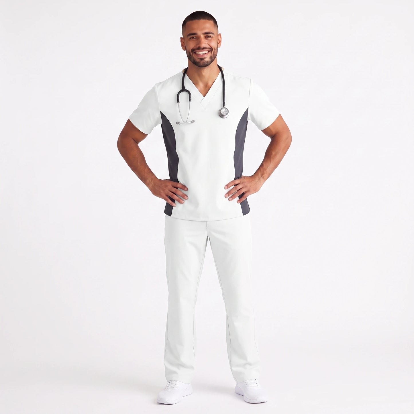 Top Duo Hombre | 2 Pockets