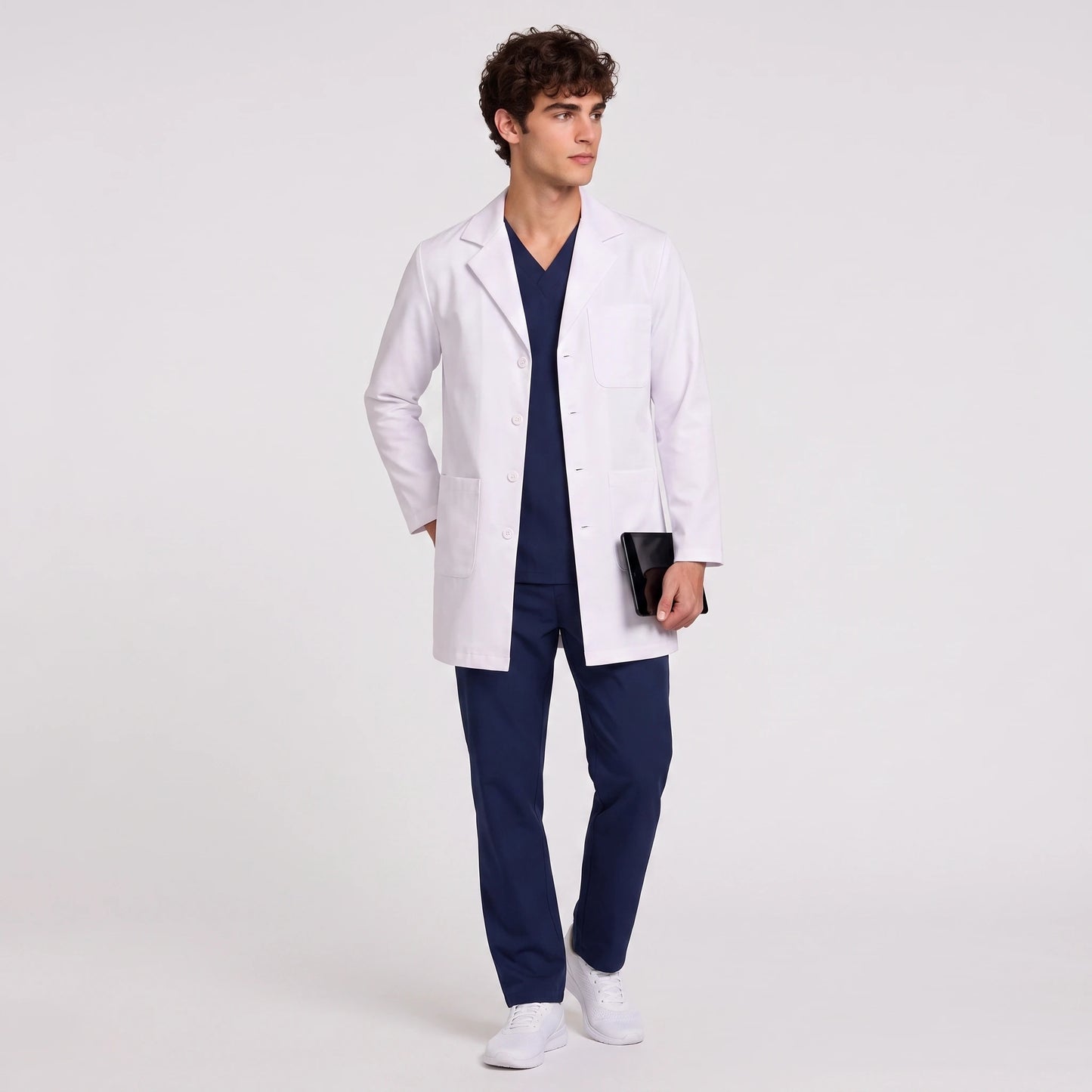 Bata Corta Essential Hombre | 3 Pockets