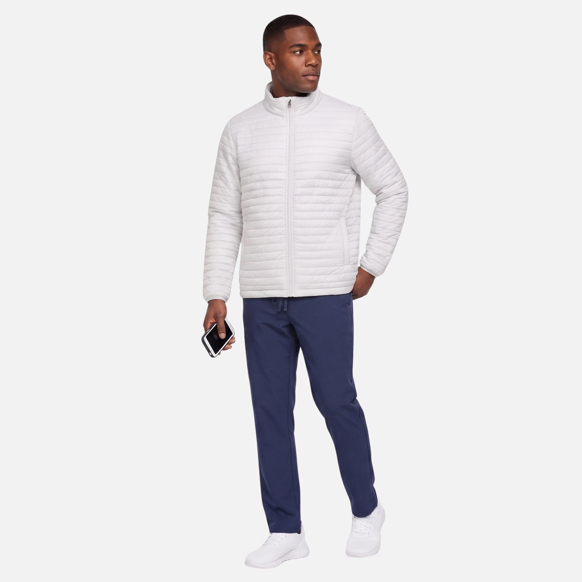 Chamarra Puff Hombre | 2 Pockets