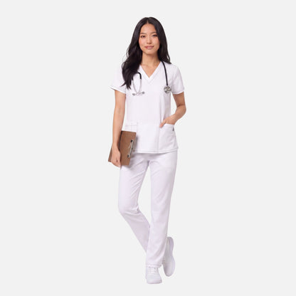 Top Pespunte Mujer | 3 Pockets