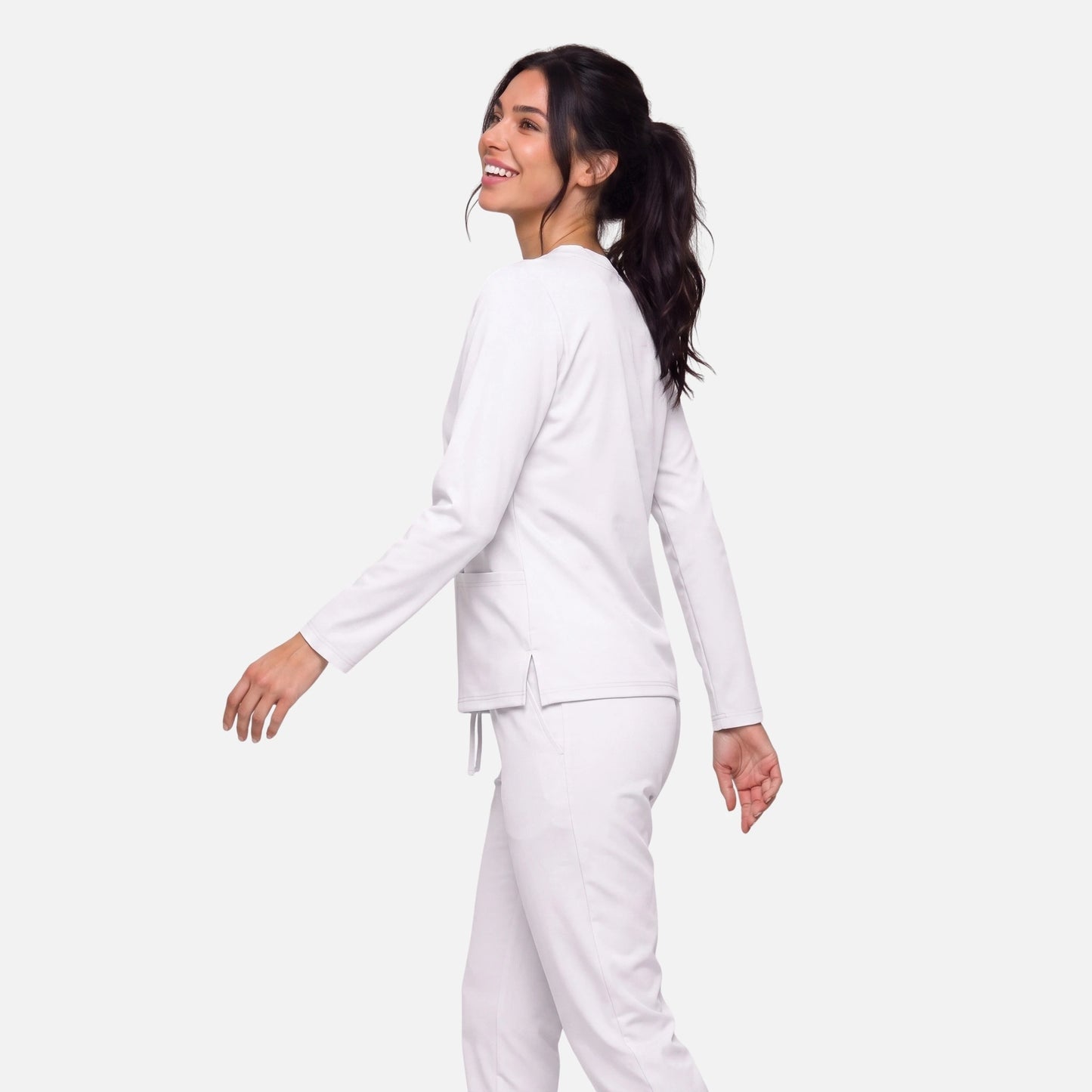 Top Manga Larga Mujer | 2 Pockets