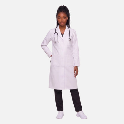 Bata Larga Essential Mujer | 3 Pockets