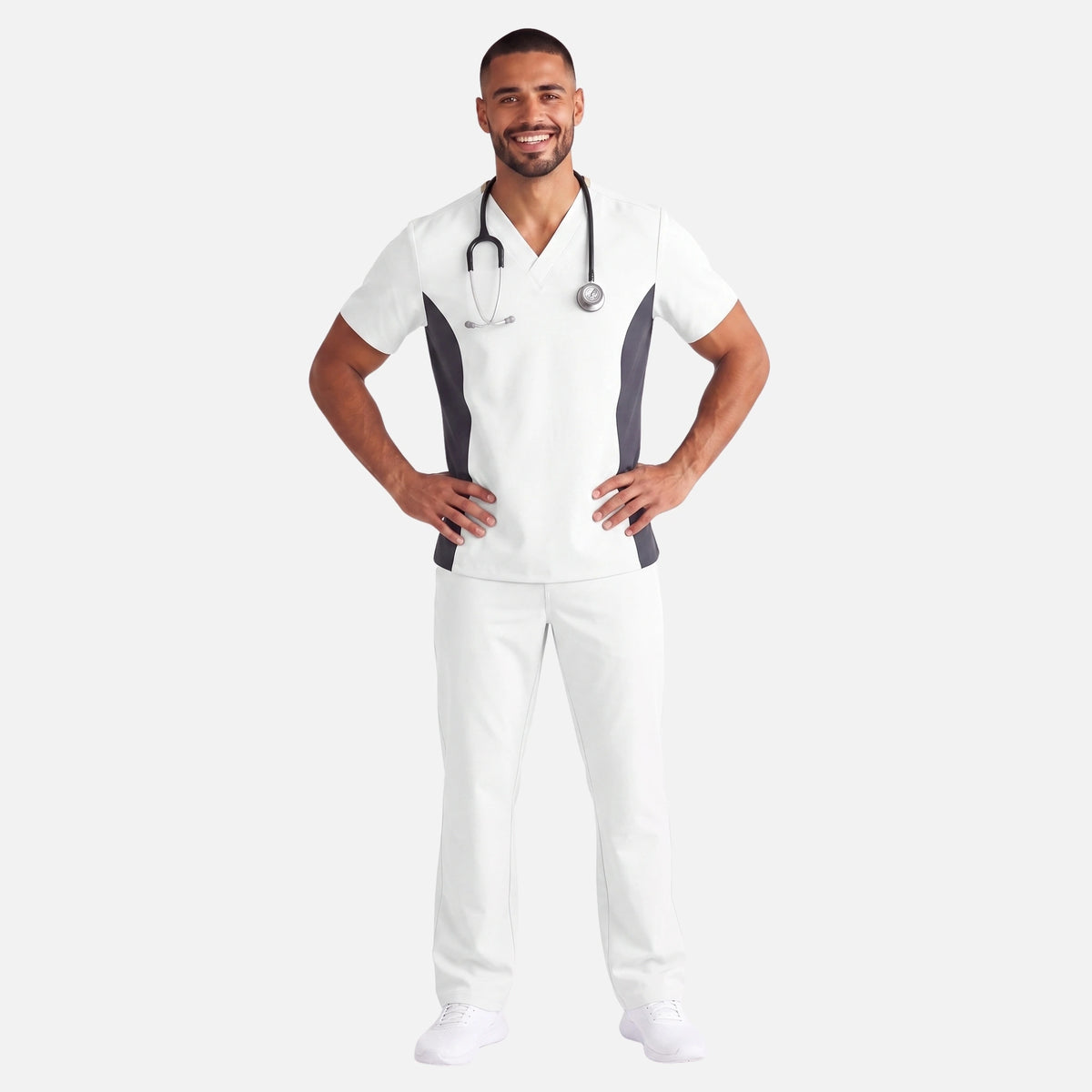 Top Duo Hombre | 2 Pockets