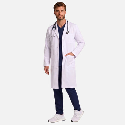 Bata Larga Essential Hombre | 3 Pockets