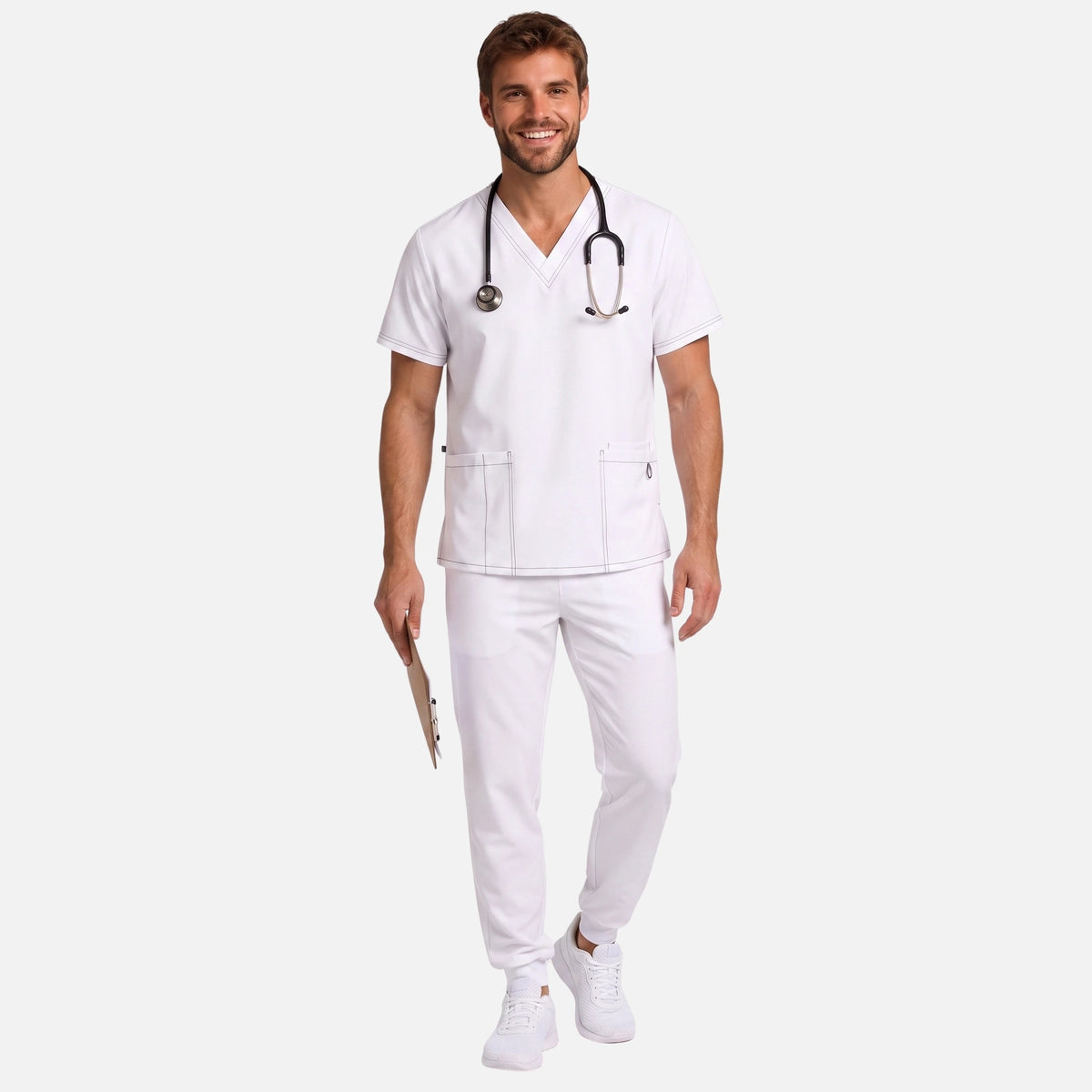 Top Pespunte Hombre | 3 Pockets