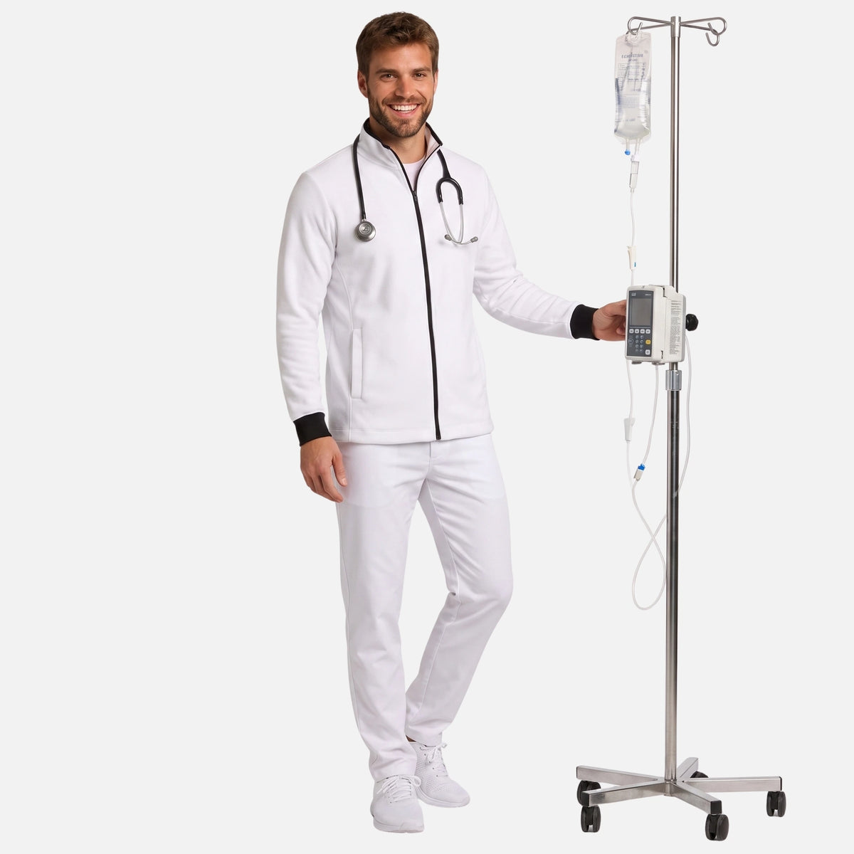 Chamarra Sport Hombre | 4 Pockets