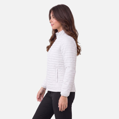 Chamarra Puff Mujer | 2 Pockets