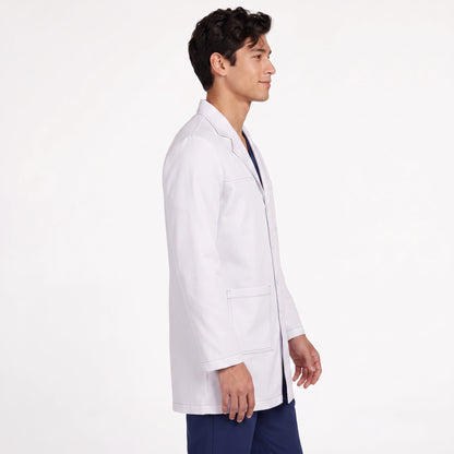 Bata Corta Pespunte Hombre | 3 Pockets