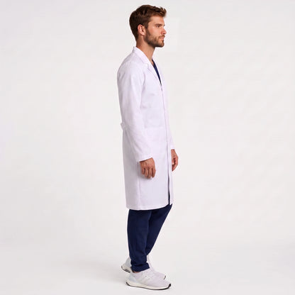 Bata Larga Essential Hombre | 3 Pockets